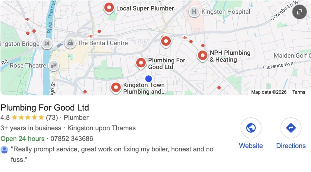 Why Your Kingston Business Isn’t Showing Up in the Google Local 3-Pack
