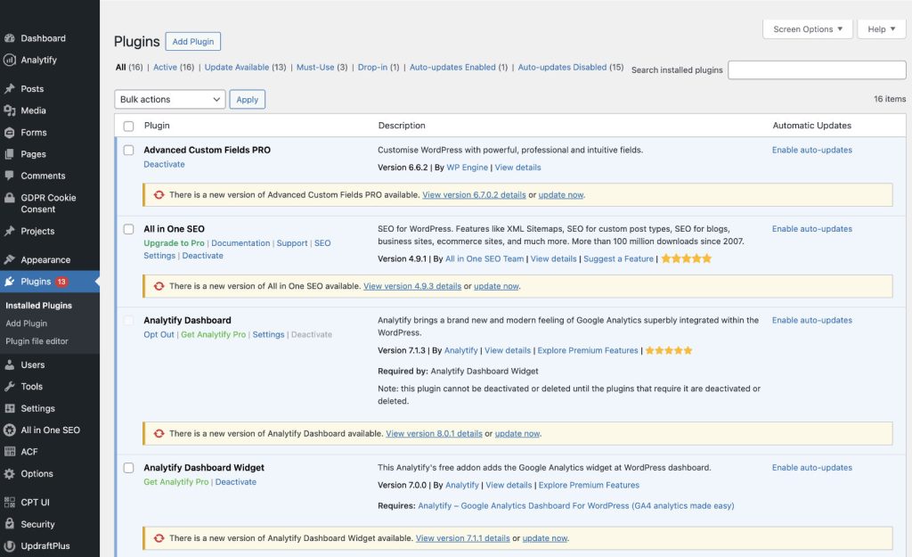 Website Maintenance: Overview of What Needs Updating