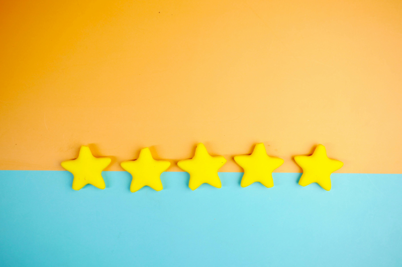 Why Some Businesses Show Stars on Google Search